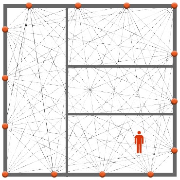 Tomographic Motion Detection