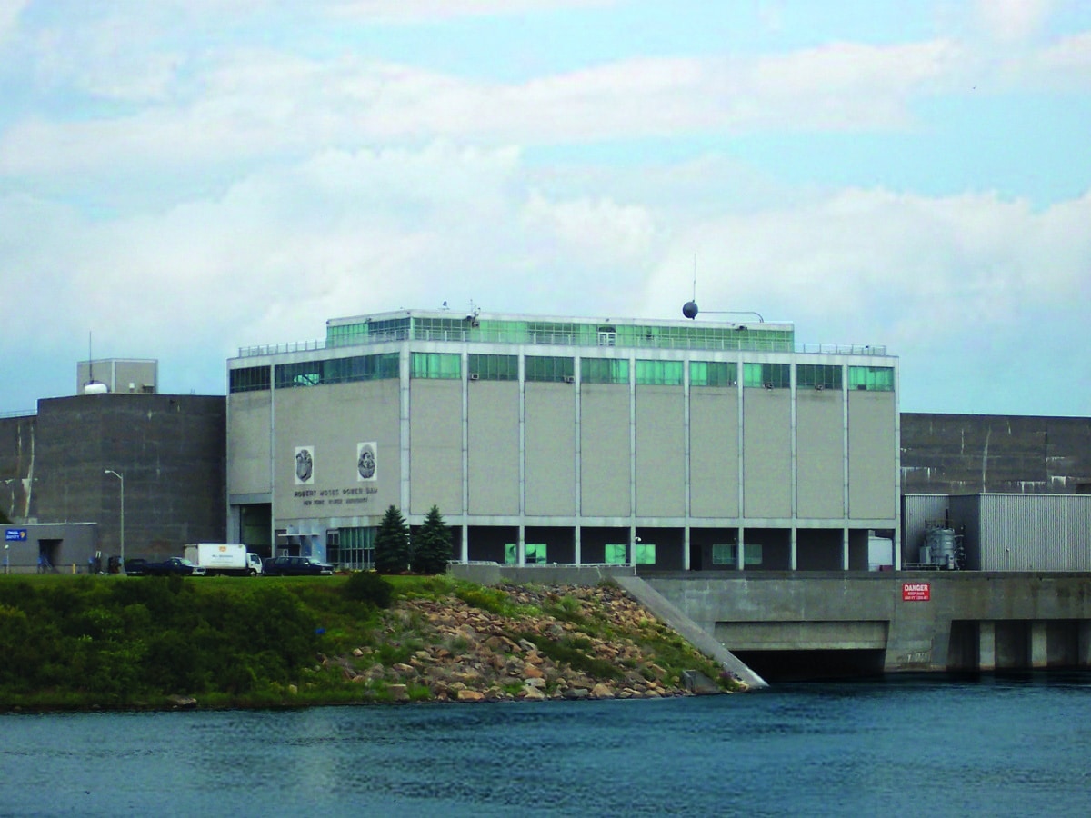 NY State Hydro Power Dams & Clark Energy Center