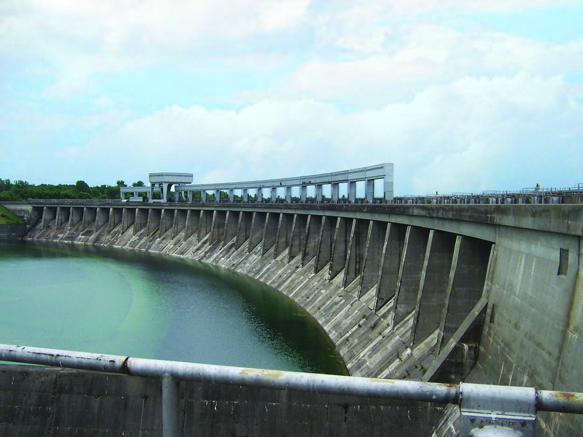 NY State Hydro Power Dams & Clark Energy Center