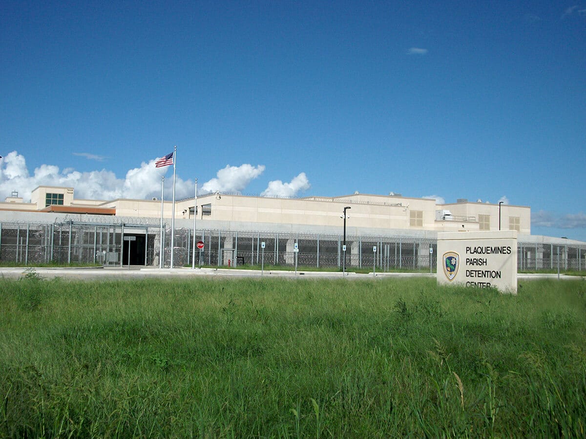 Plaquemines Parish Detention Center