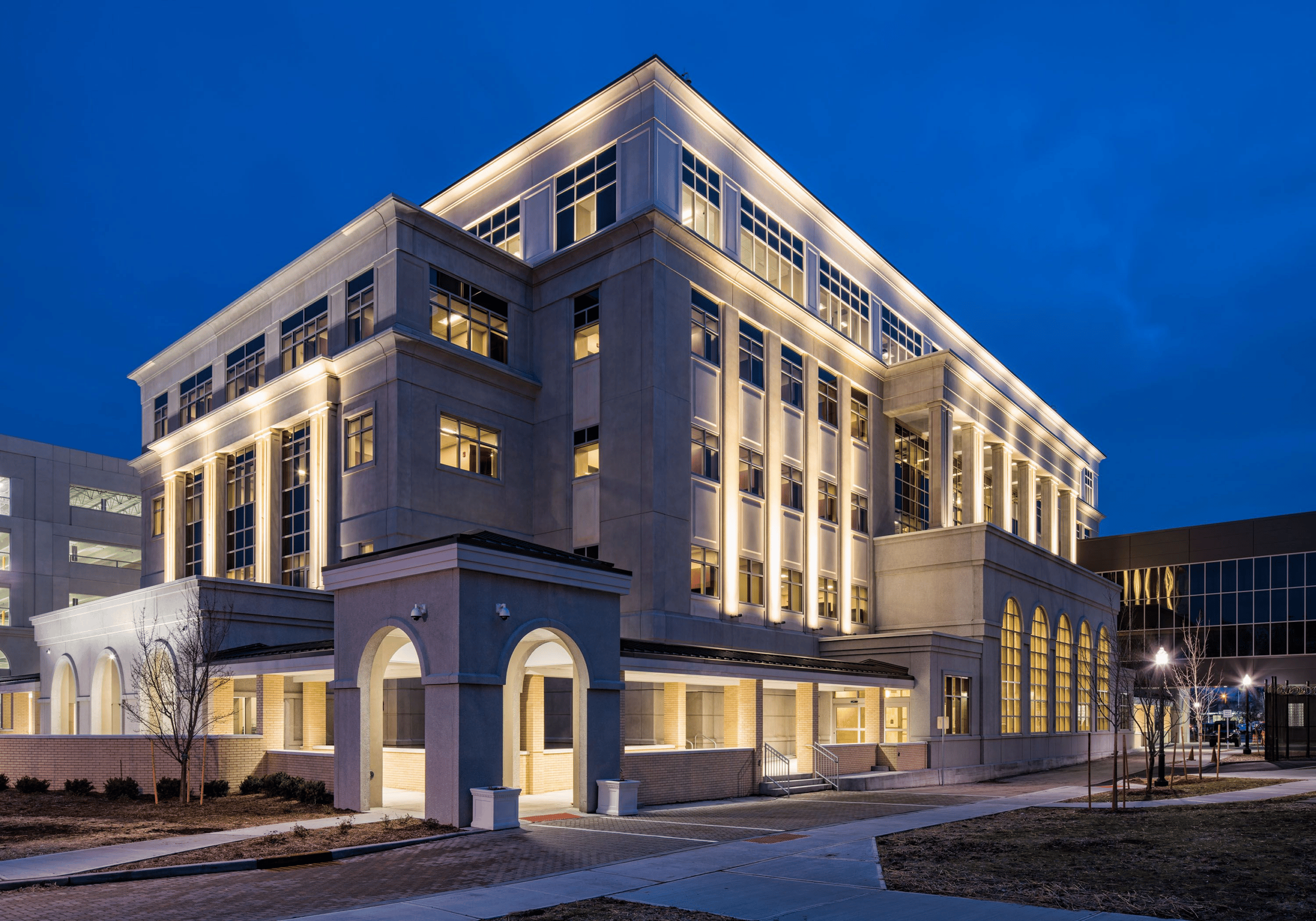 Bergen County New Agency Building