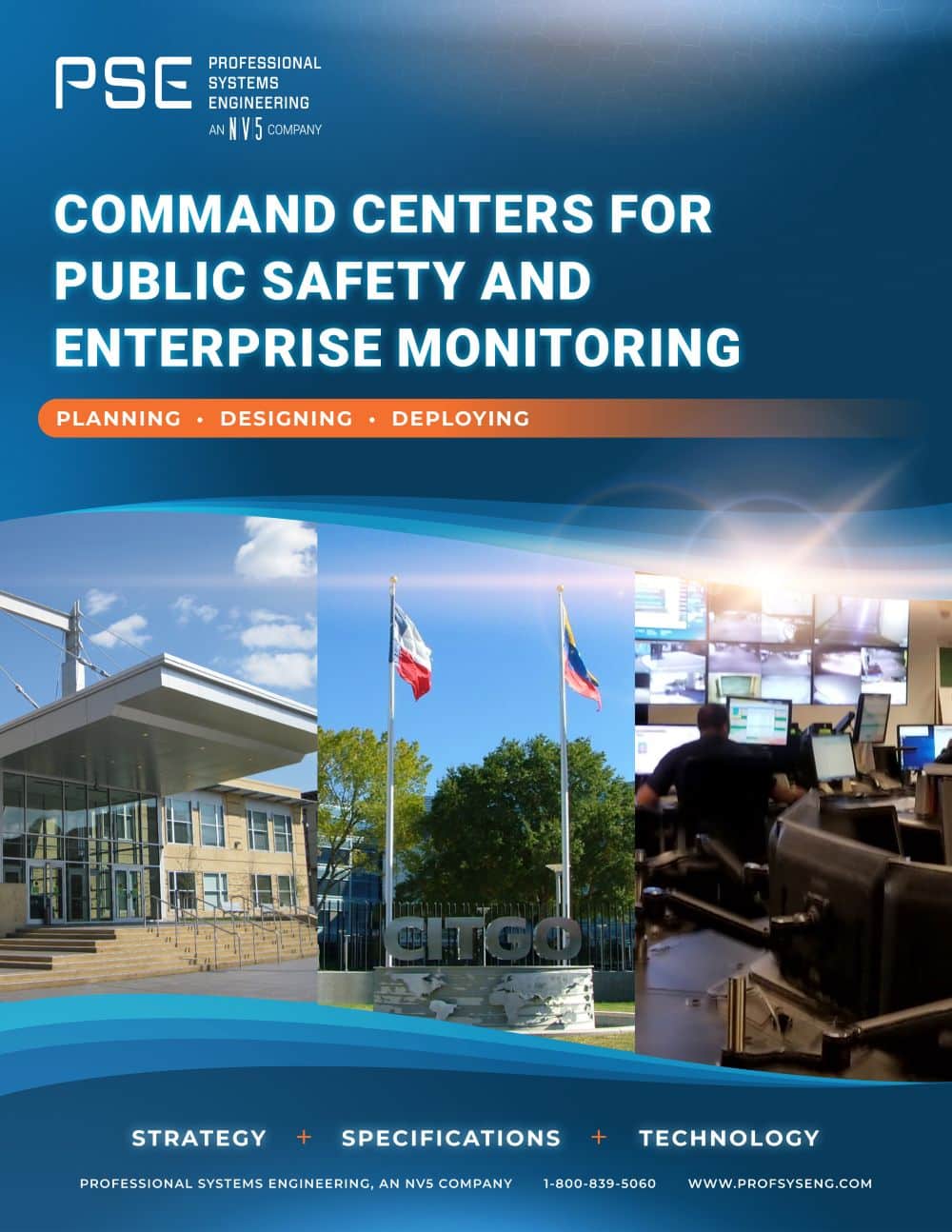 Command Centers & Public Safety