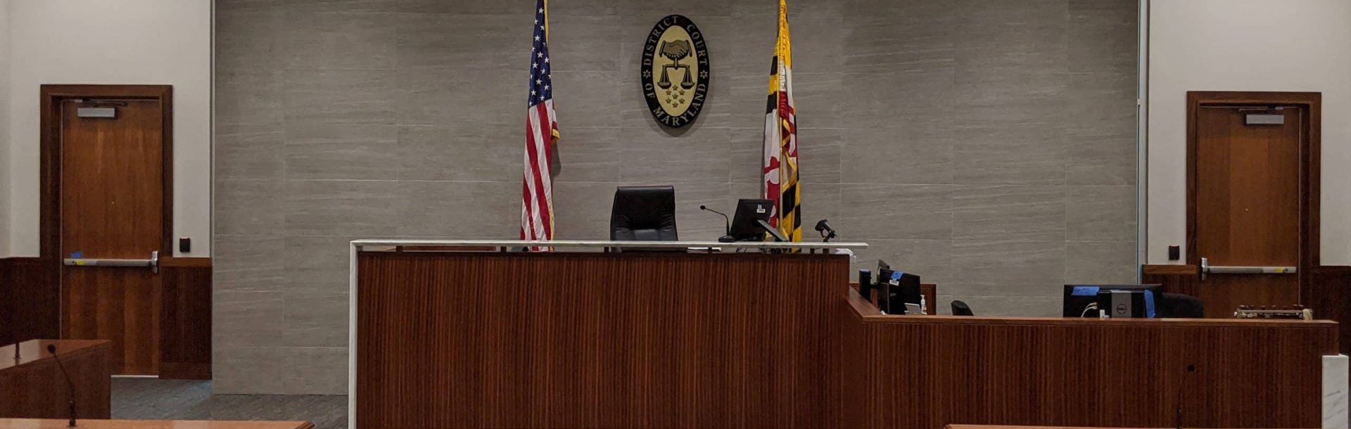 Catonsville Courtroom